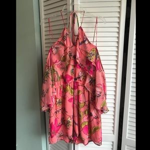 Ultra-Chic Floral Gianni Bini Romper